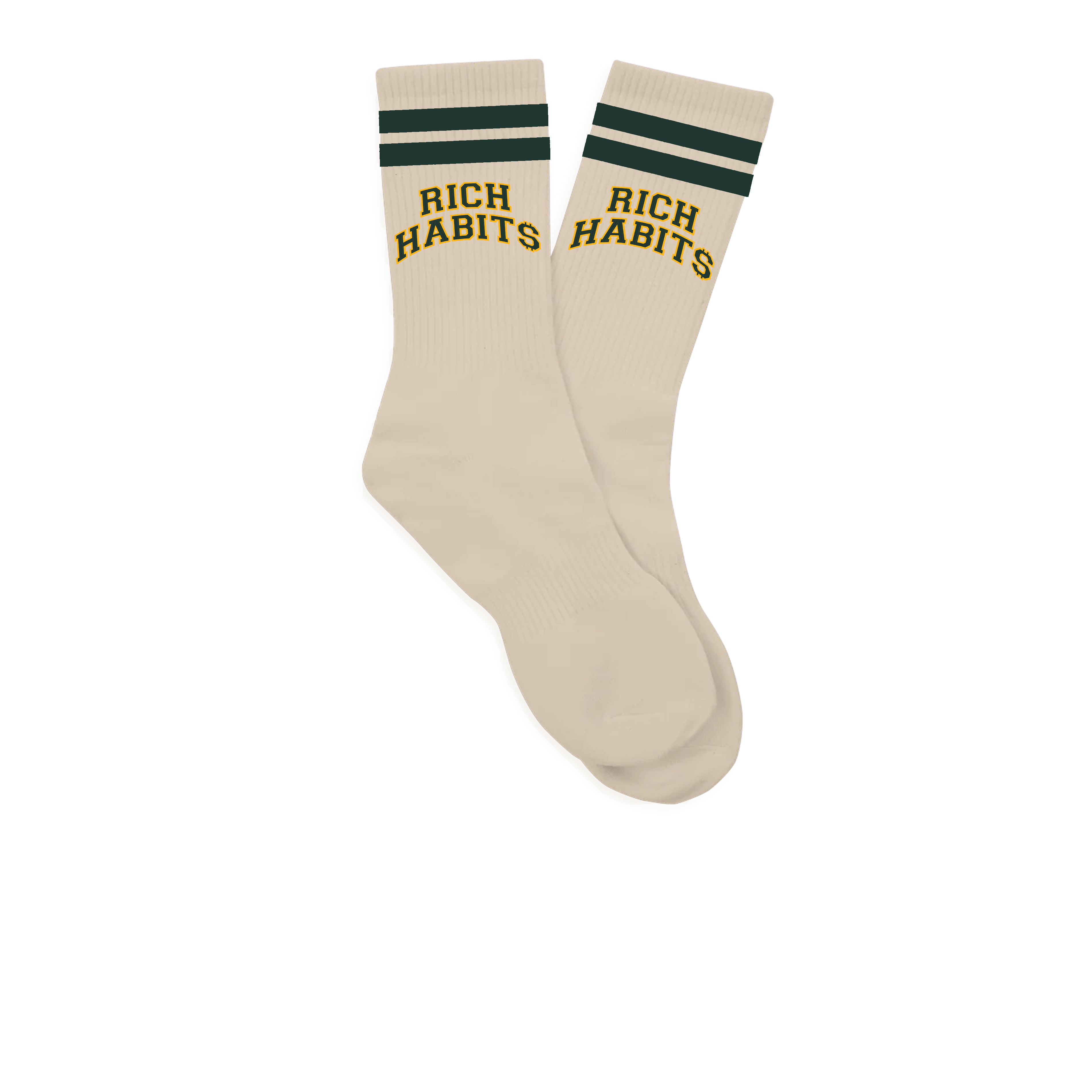 Rich Habit$ Socks