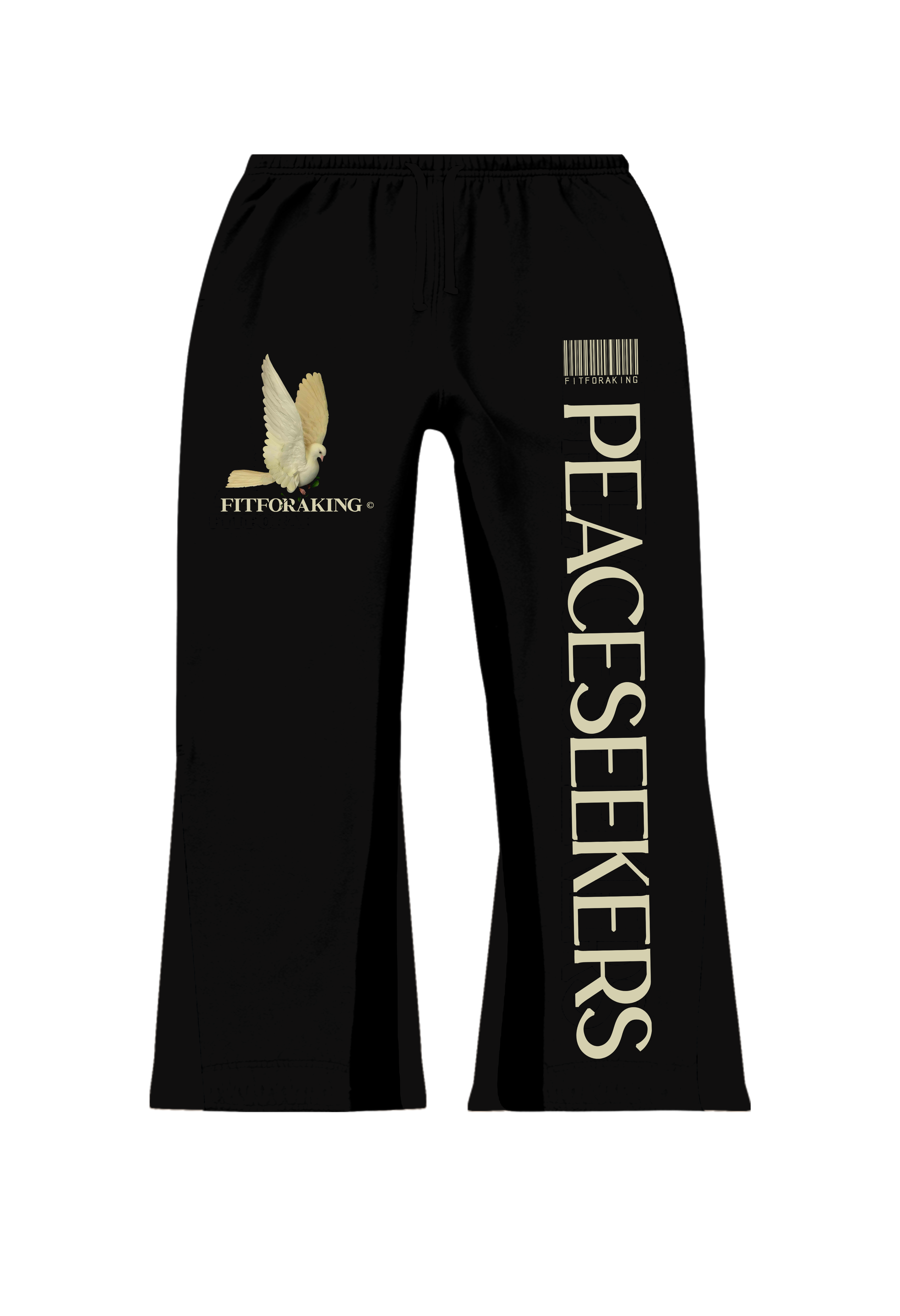 Peaceseekers Sweat Flare Pants