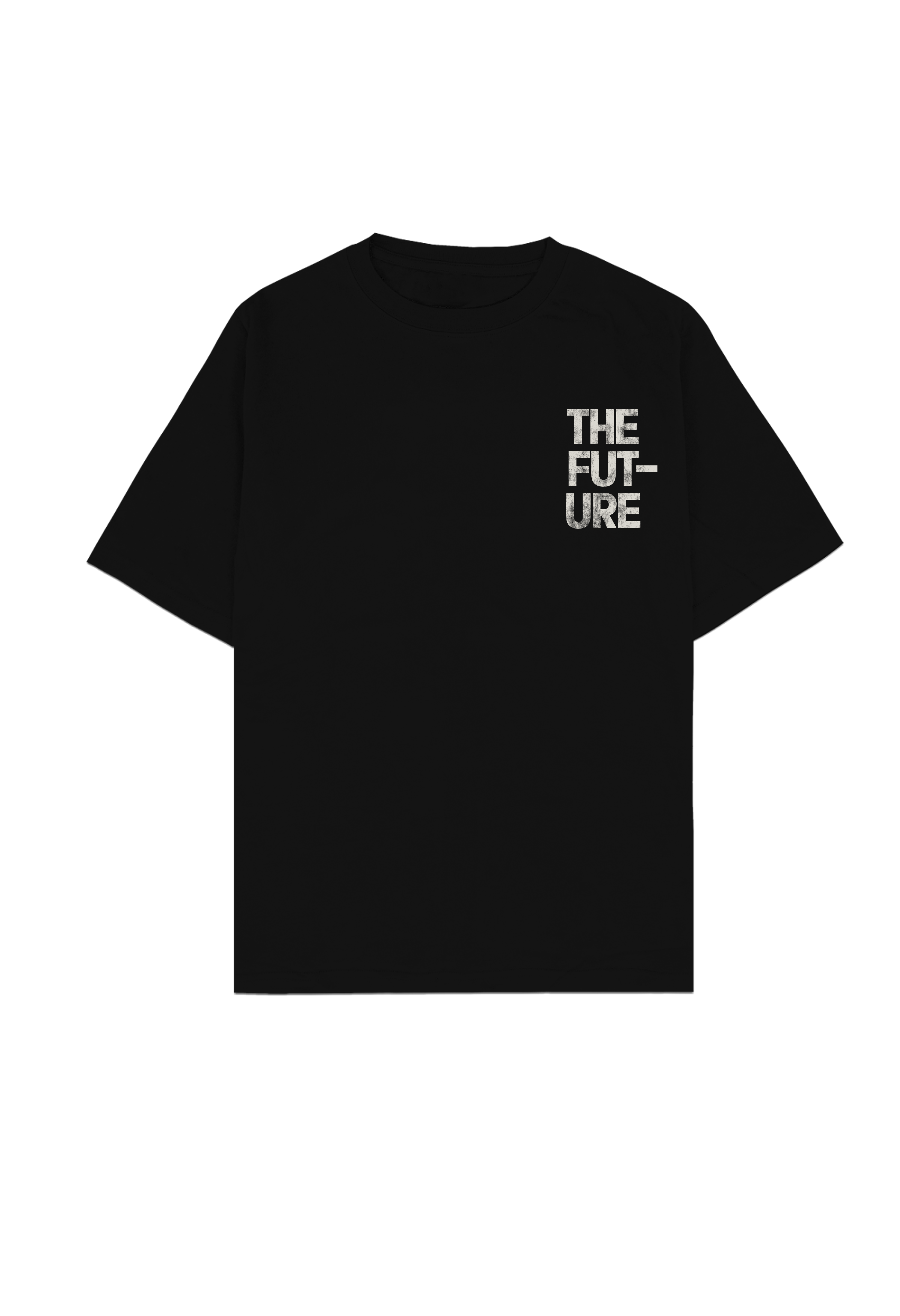 Future Tee Black with coconut milk Edition