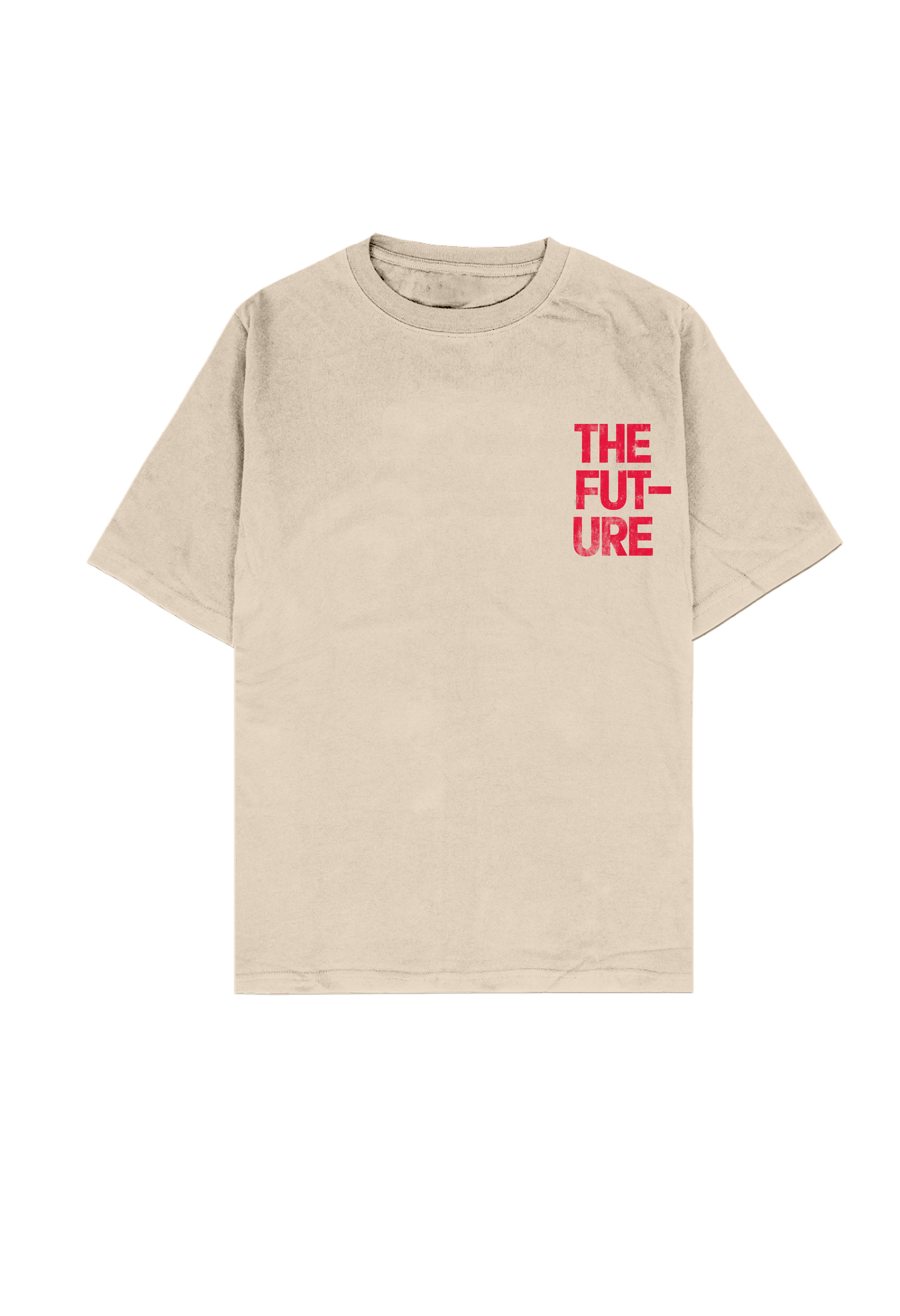 Future Tee Cream with Red Edition
