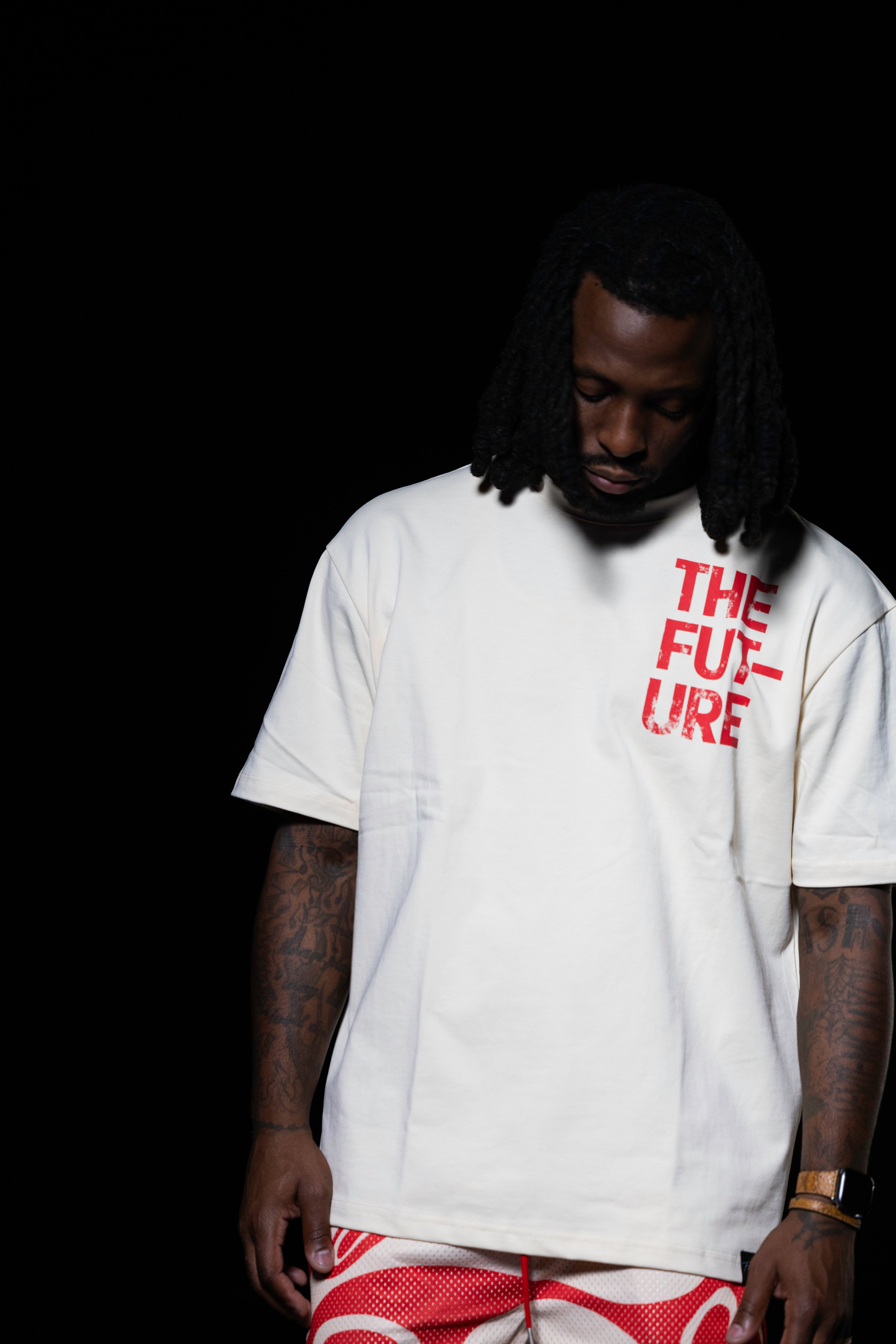 Future Tee Cream with Red Edition