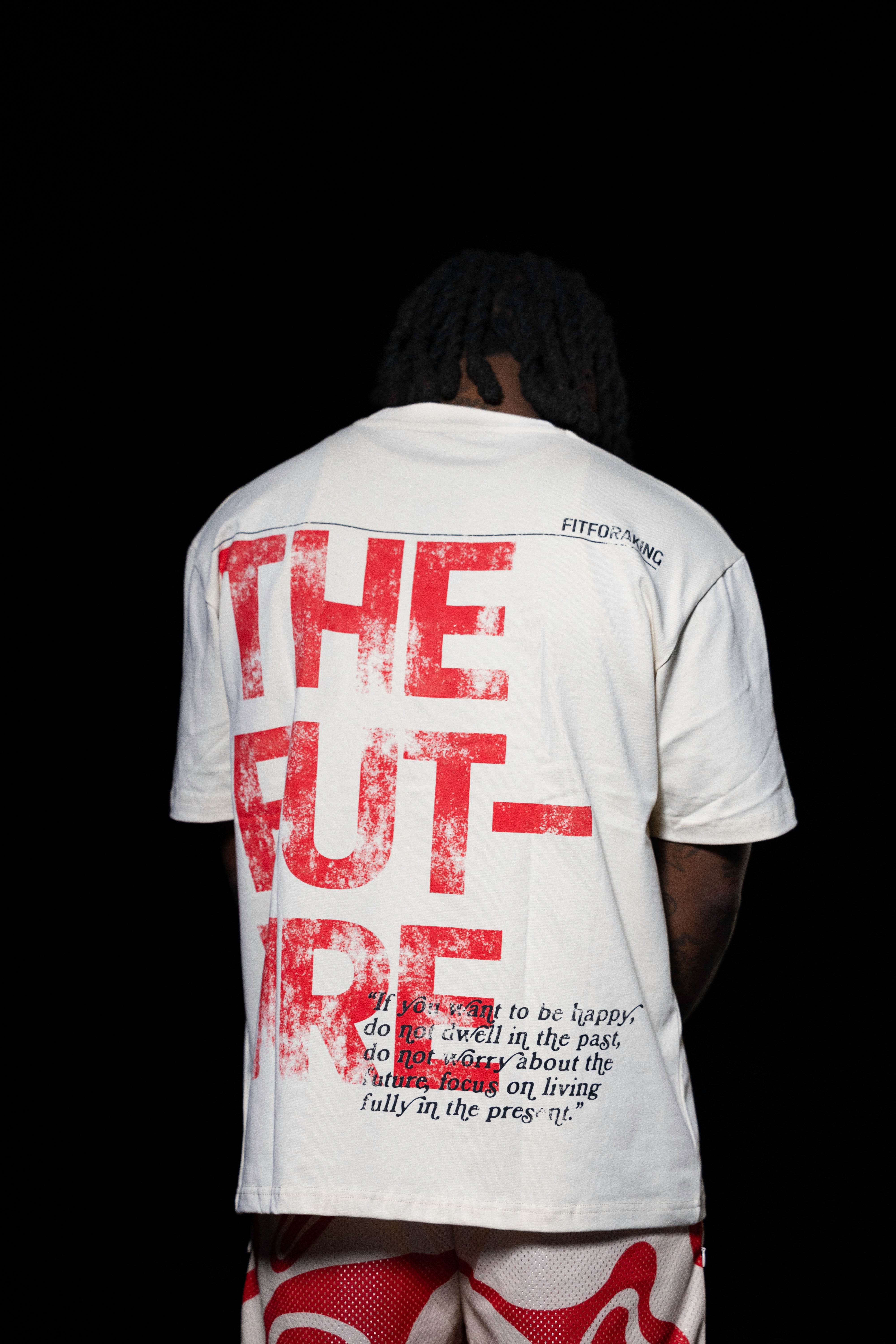 Future Tee Cream with Red Edition