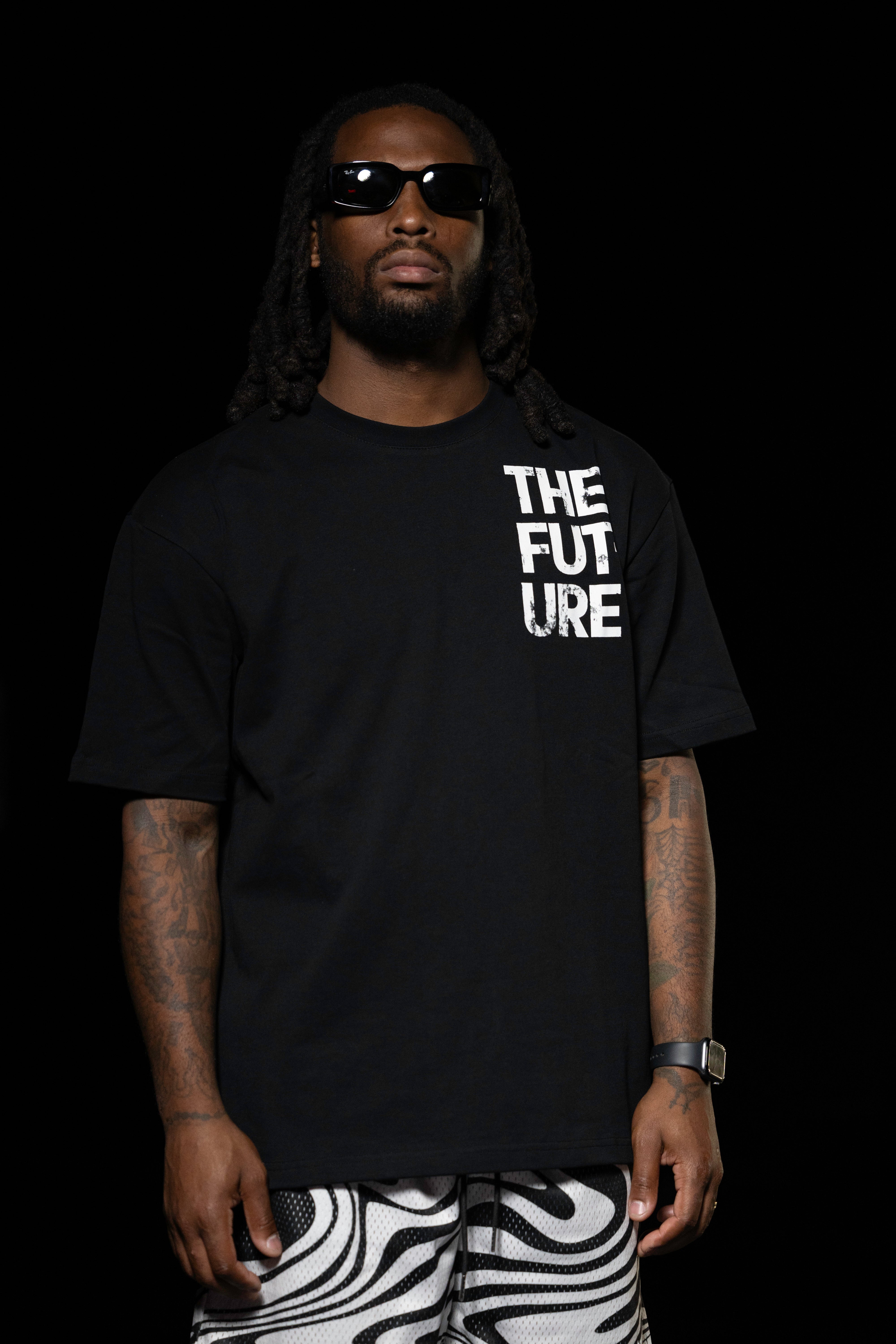Future Tee Black with coconut milk Edition