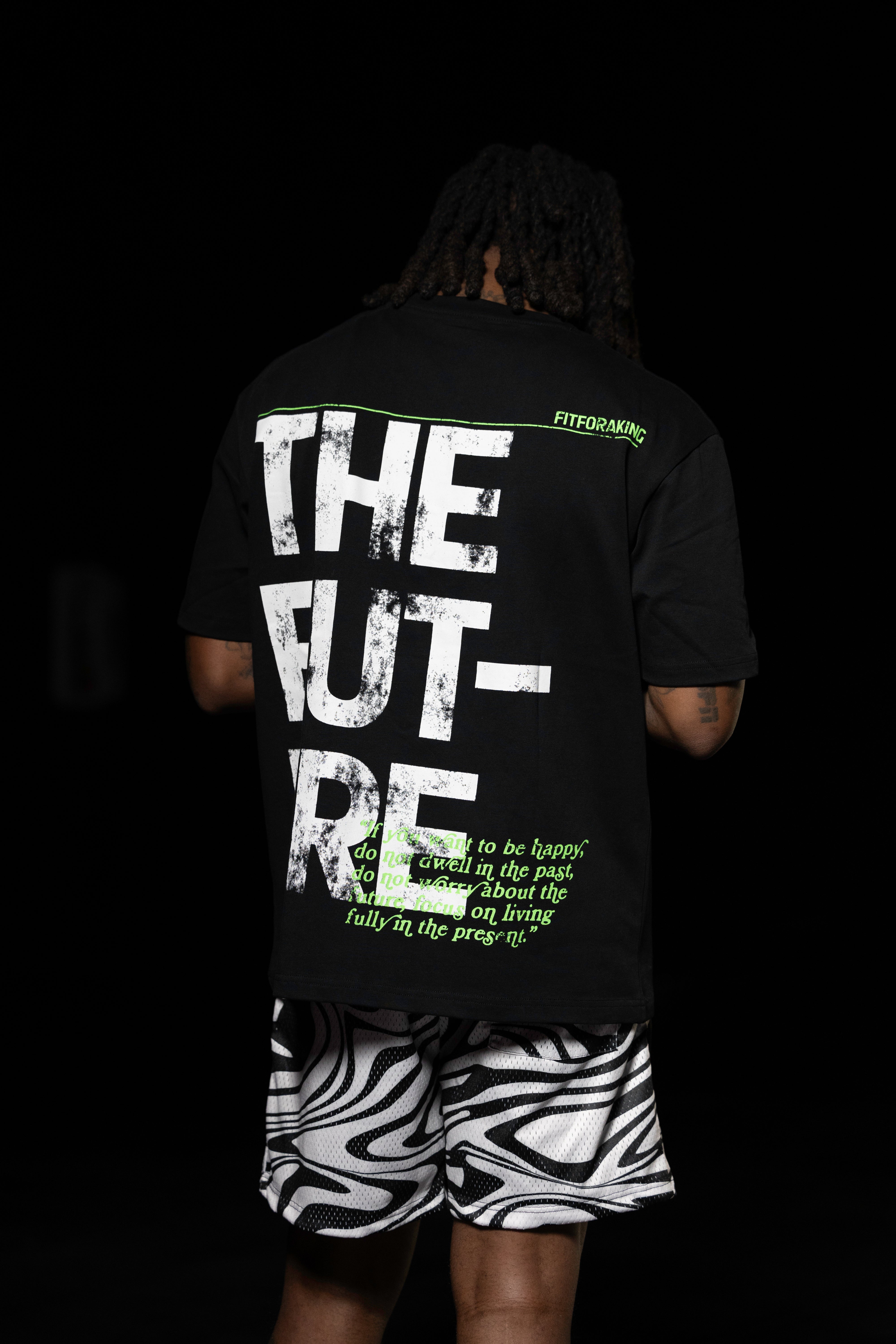 Future Tee Black with coconut milk Edition