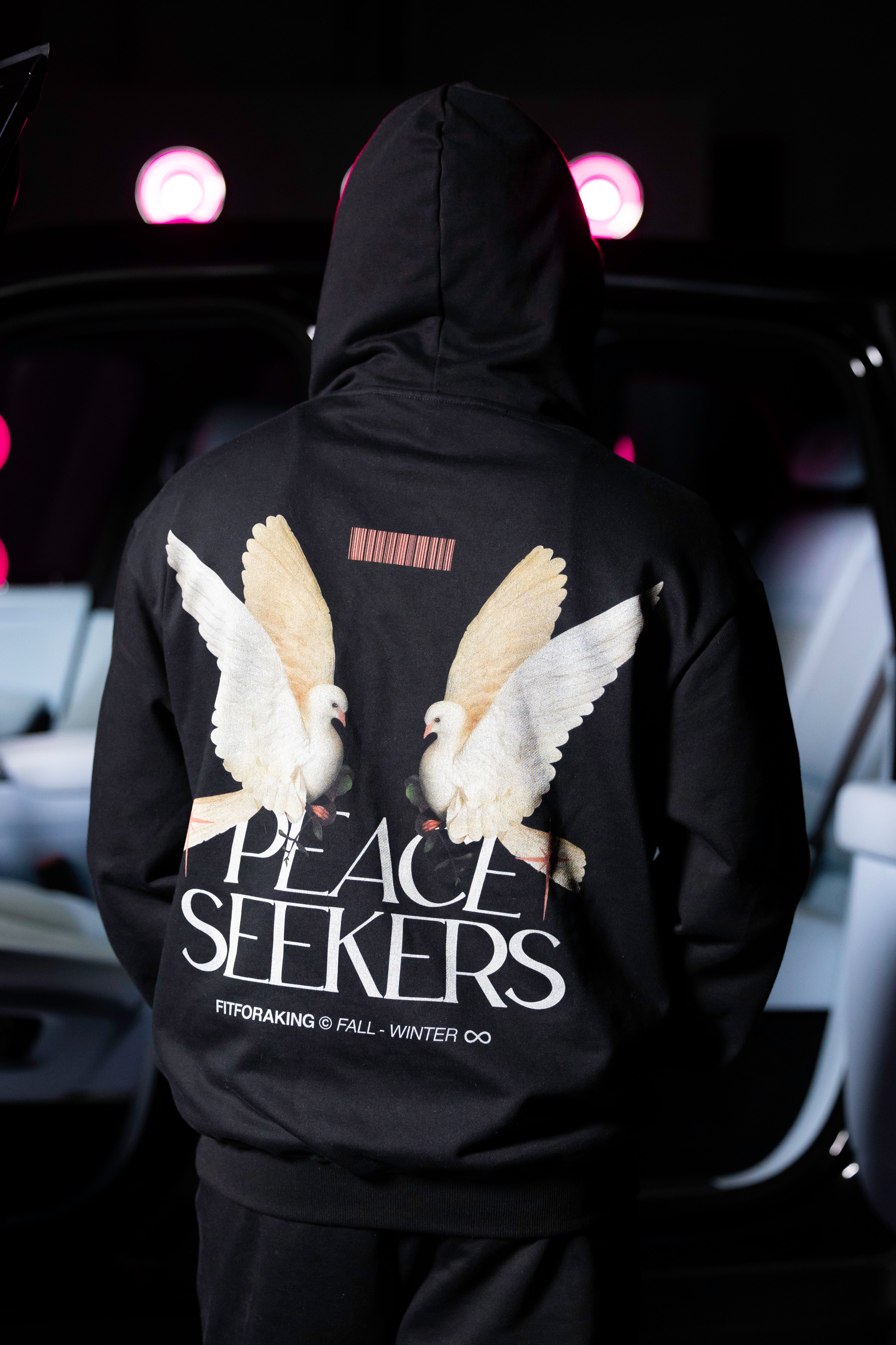 Peaceseekers Hoodie
