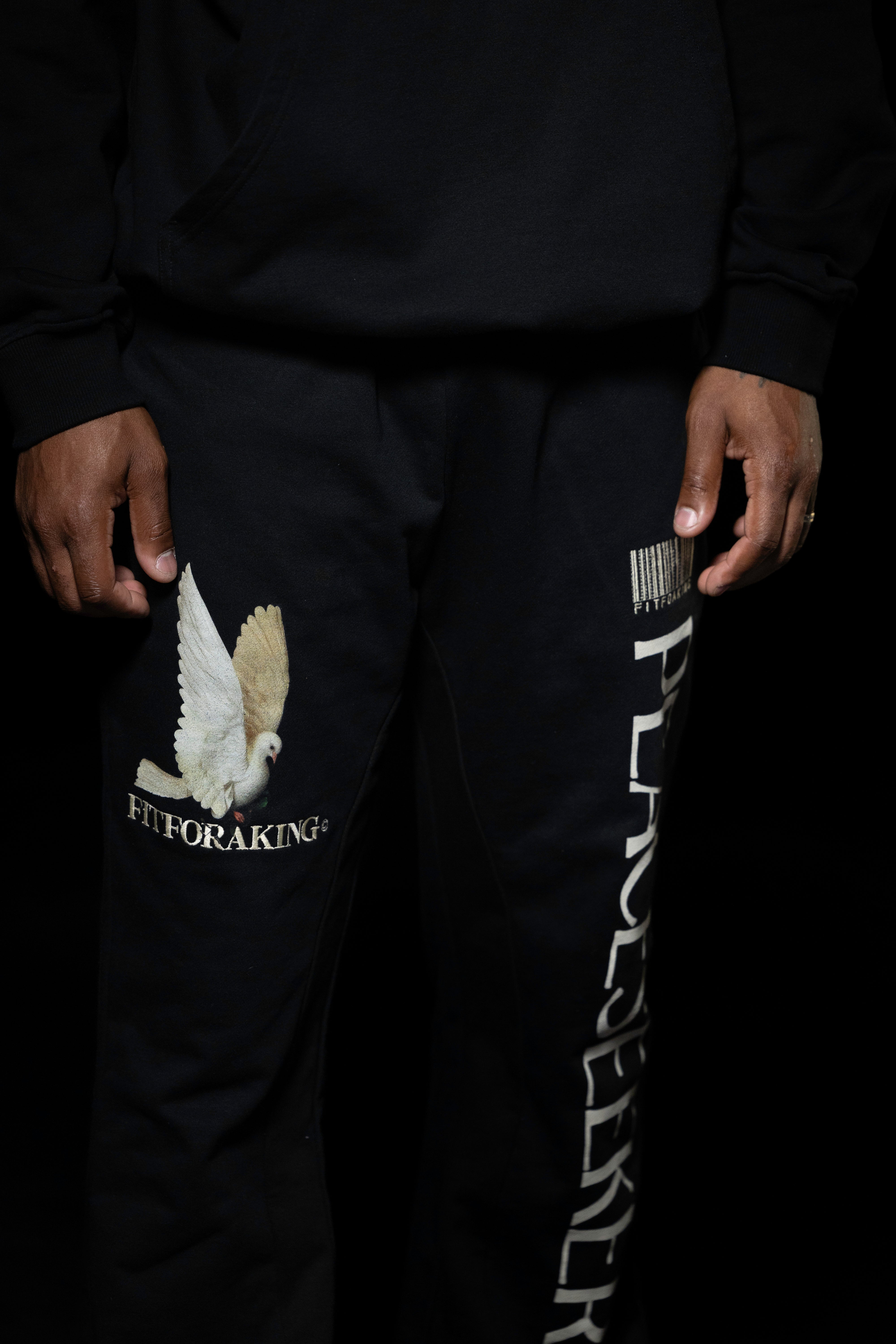 Peaceseekers Sweat Flare Pants