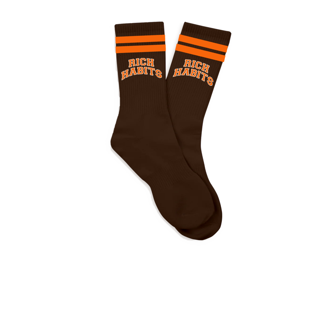 Rich Habit$ Socks