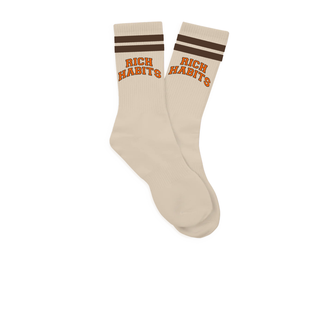 Rich Habit$ Socks