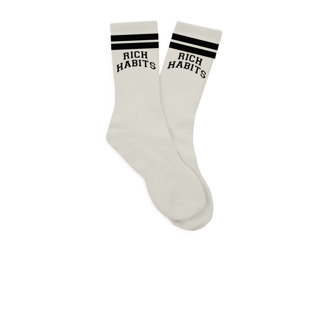 Rich Habit$ Socks