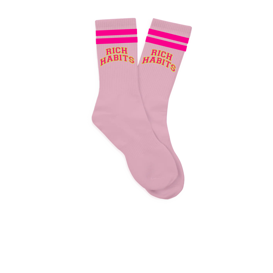 Rich Habit$ Socks