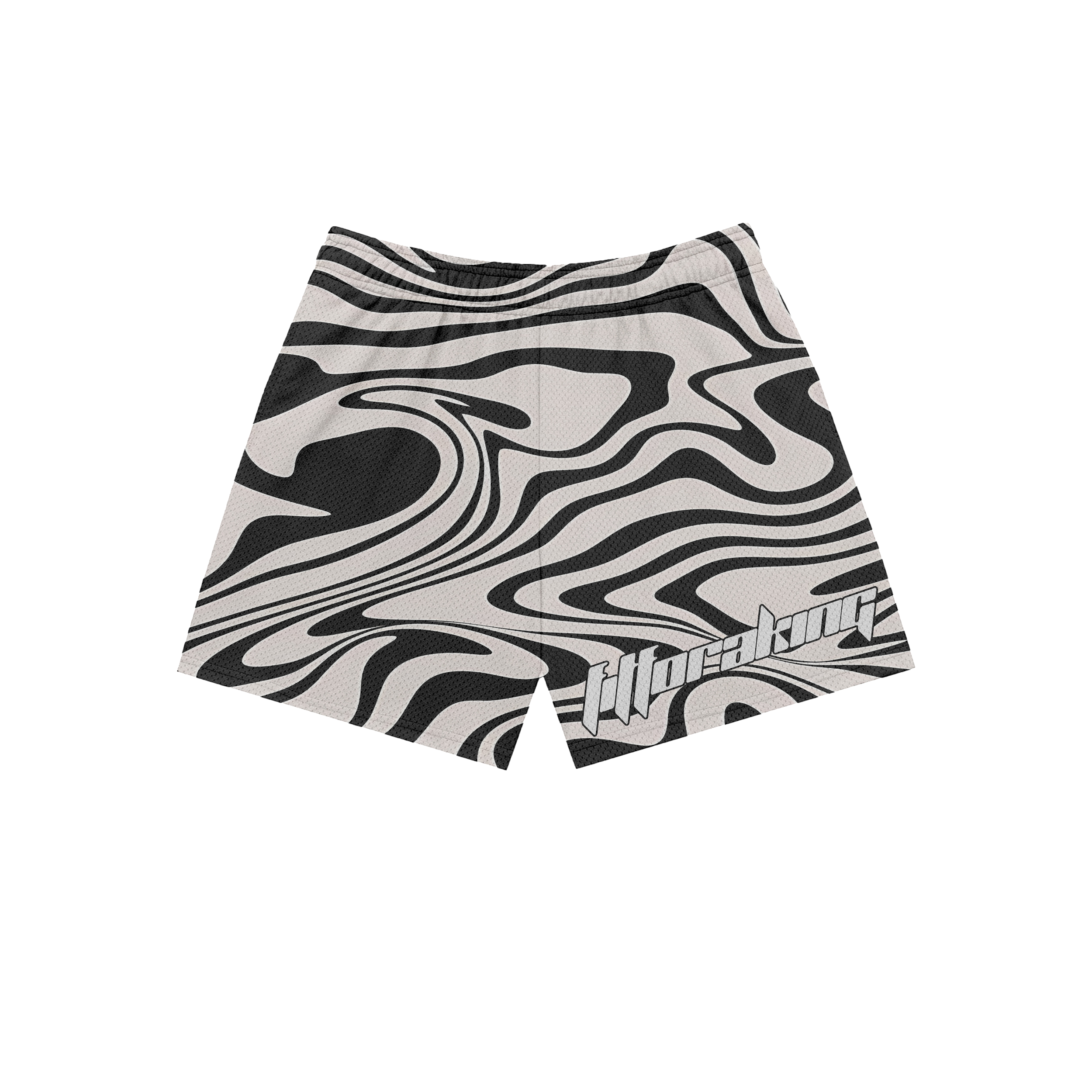Maze (Black/White Swirl Pattern)