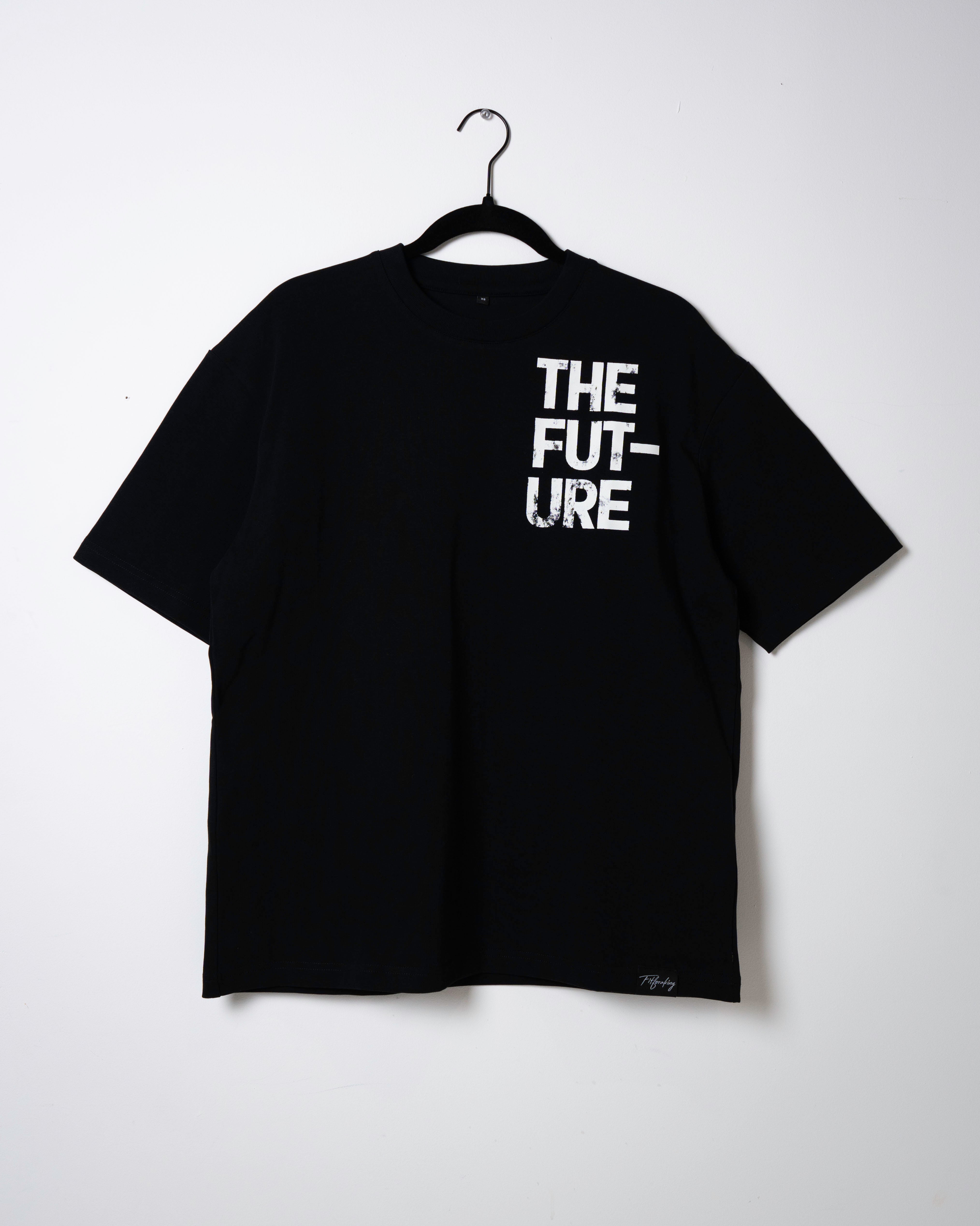 The Future T-Shirt - Black/White