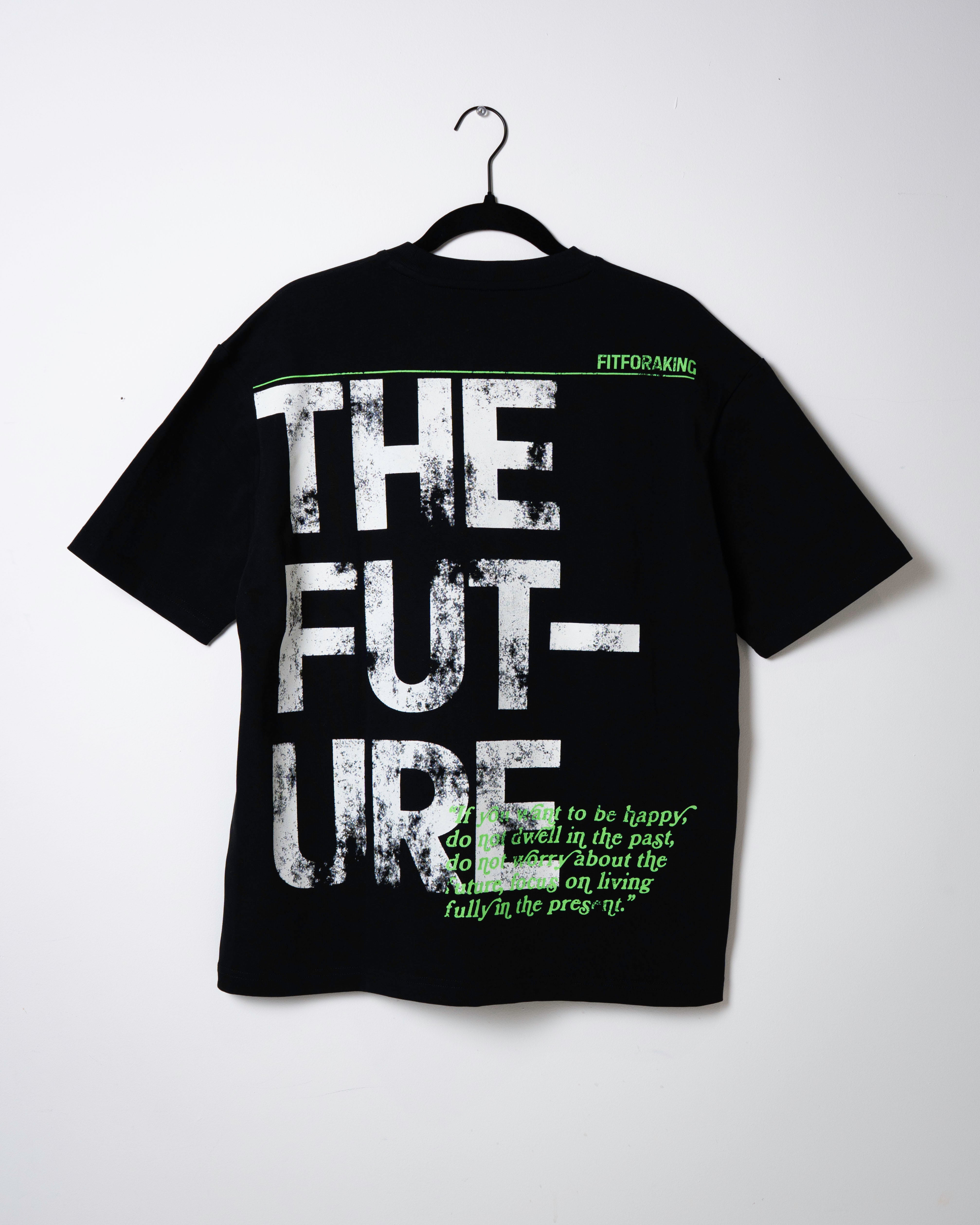 The Future T-Shirt - Black/White