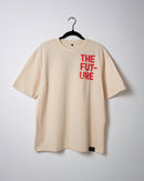 The Future T-Shirt - Cream/Red