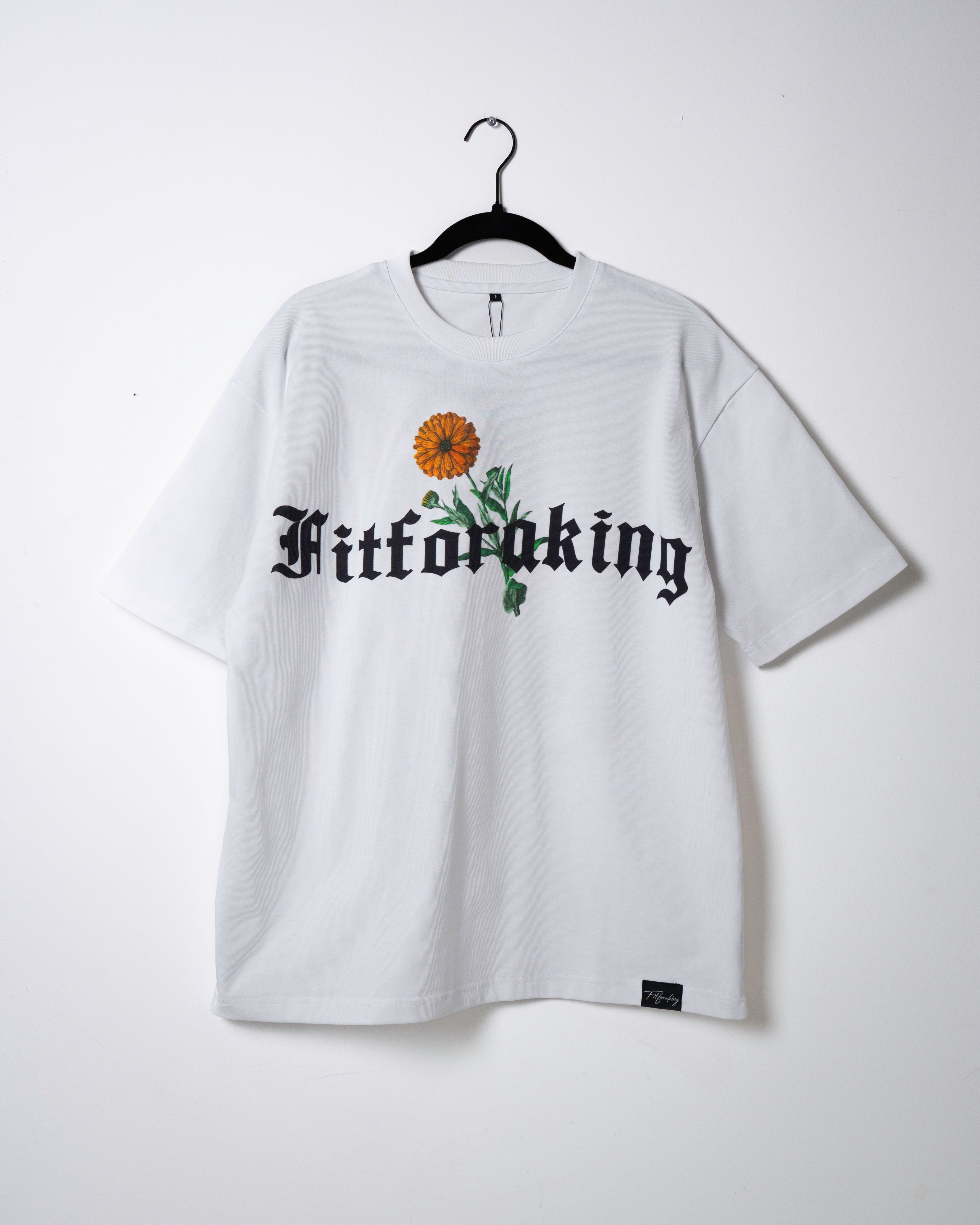 Visualize Floral T-Shirt - white