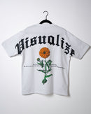 Visualize Floral T-Shirt - white