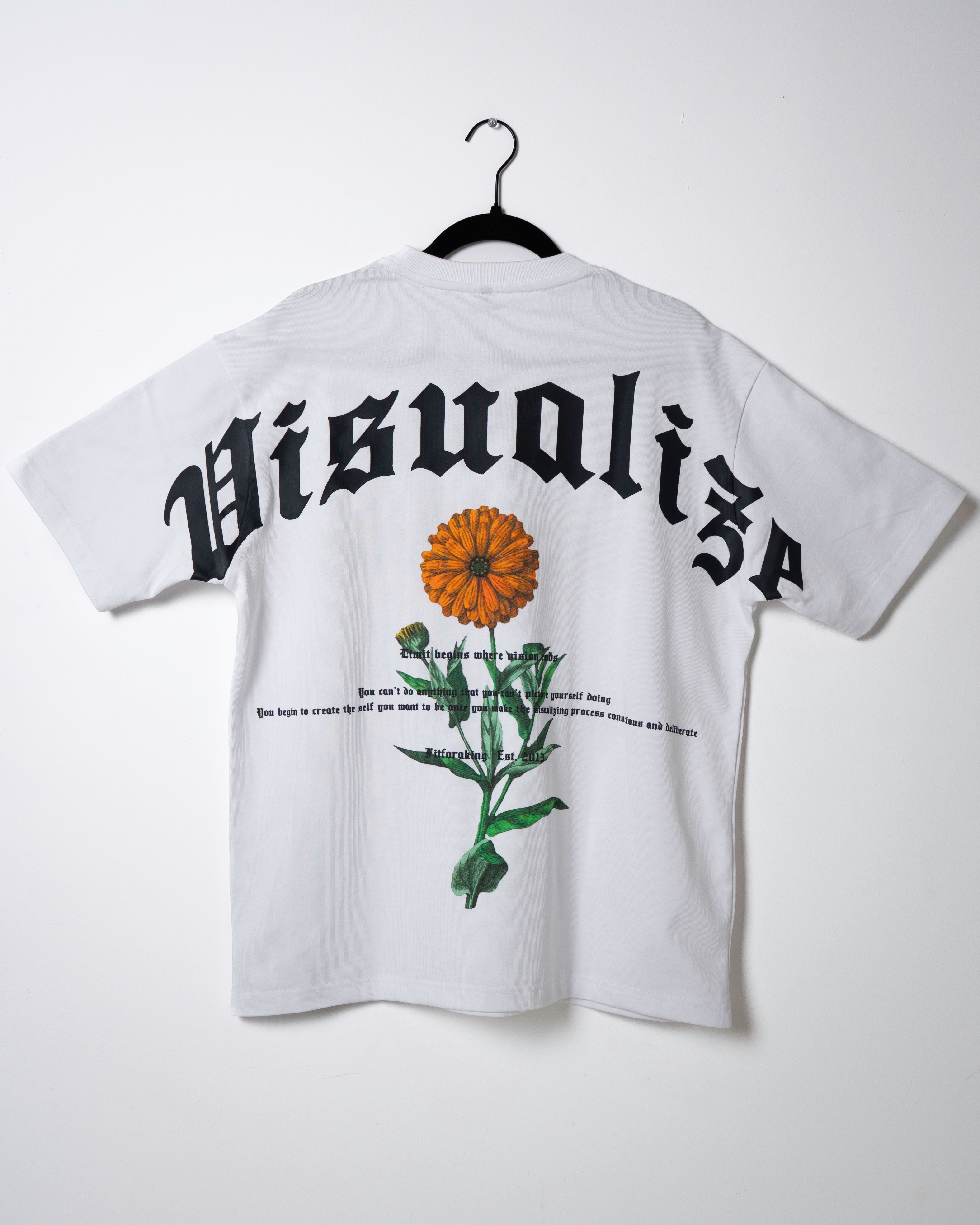 Visualize Floral T-Shirt - white
