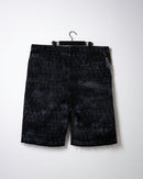 Faded Future Denim Shorts - Black