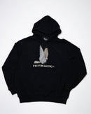 Peace Seekers Doves Hoodie - Black