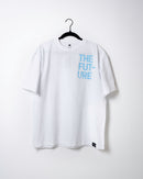 The Future T-Shirt - White/Light Blue